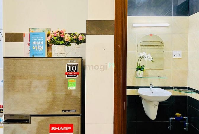 Hình ảnh Máy giặt sấy riêng - View cây xanh - Trần Não Quận 2