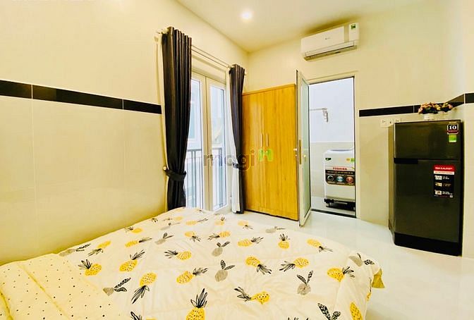 Hình ảnh Máy giặt sấy riêng - View cây xanh - Trần Não Quận 2