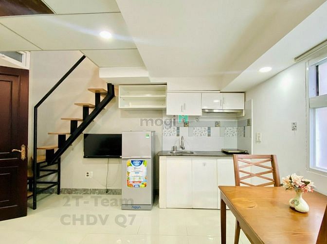 Hình ảnh Duplex quận 7 ____ Đủ nội thất + Cửa sổ thoáng mát