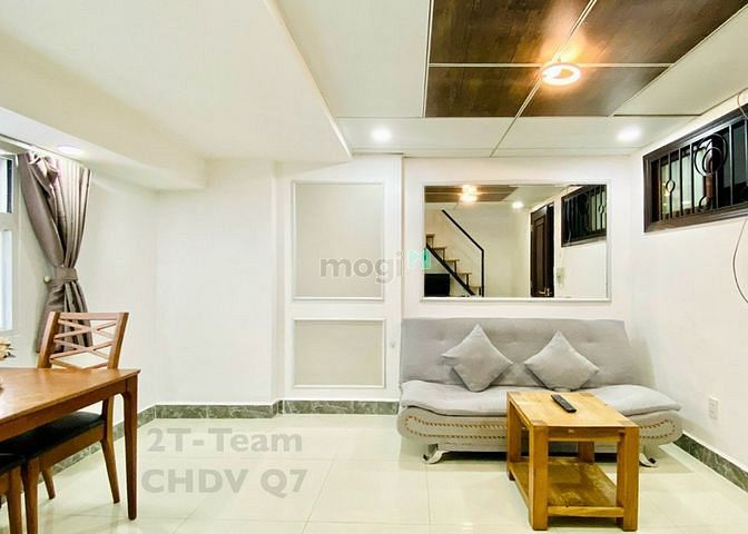 Hình ảnh Duplex quận 7 ____ Đủ nội thất + Cửa sổ thoáng mát