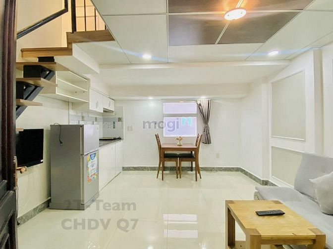 Hình ảnh Duplex quận 7 ____ Đủ nội thất + Cửa sổ thoáng mát