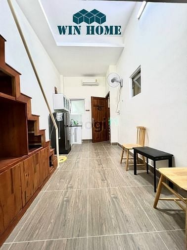 Hình ảnh Cho thuê CHDV đối diện Etown Cộng Hòa, 30m2, Có Gác,Nội thất cao cấp