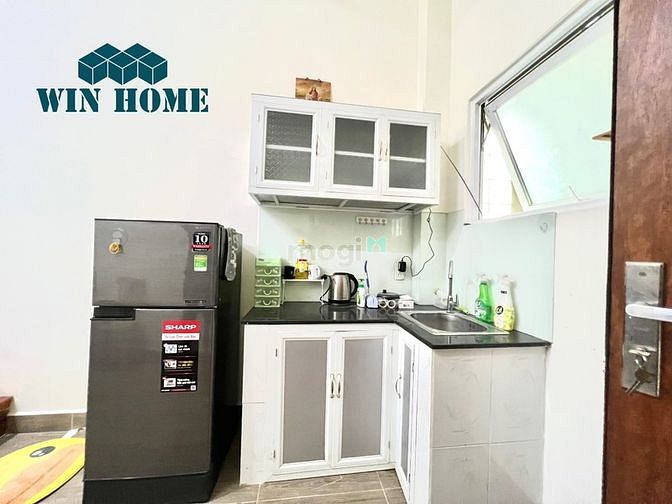 Hình ảnh Cho thuê CHDV đối diện Etown Cộng Hòa, 30m2, Có Gác,Nội thất cao cấp