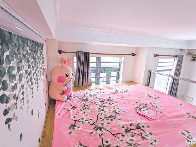 Hình ảnh Mb6623 nạp rút nhanh chóng dịch vụ DUPLEX, full nội thất có ban công, gần SÂN BAY