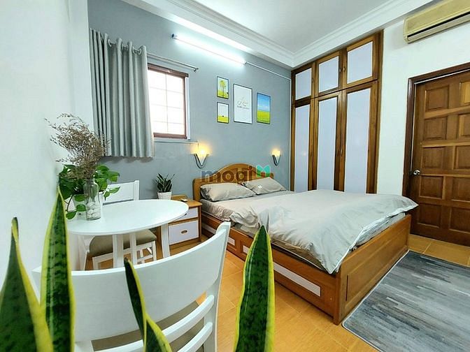 Hình ảnh 💯CH Studio FullNT Rộng 26m2 Sạch Sẽ Thoáng Mát Nguyễn Trãi Q1💯