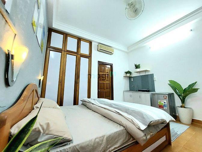 Hình ảnh 💯CH Studio FullNT Rộng 26m2 Sạch Sẽ Thoáng Mát Nguyễn Trãi Q1💯