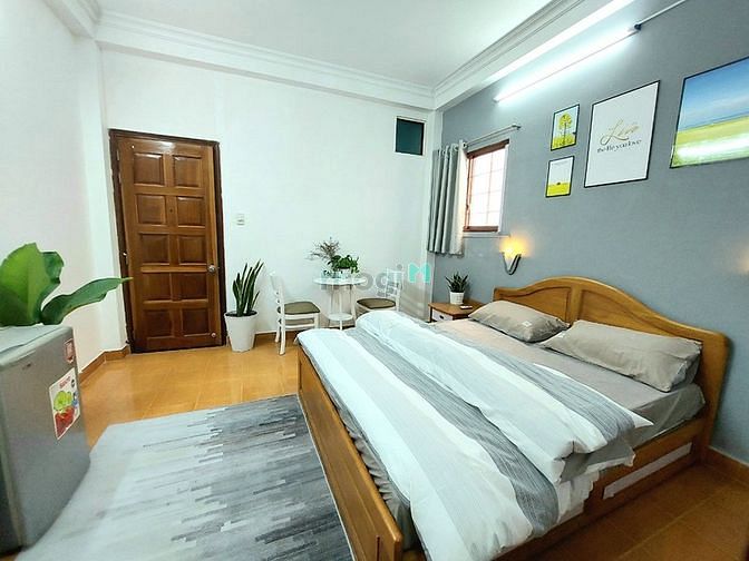 Hình ảnh 💯CH Studio FullNT Rộng 26m2 Sạch Sẽ Thoáng Mát Nguyễn Trãi Q1💯