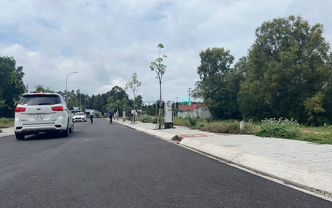 Hình ảnh Đất Khu Dân Cư gần Cầu vượt Củ Chi. Sổ Hồng riêng