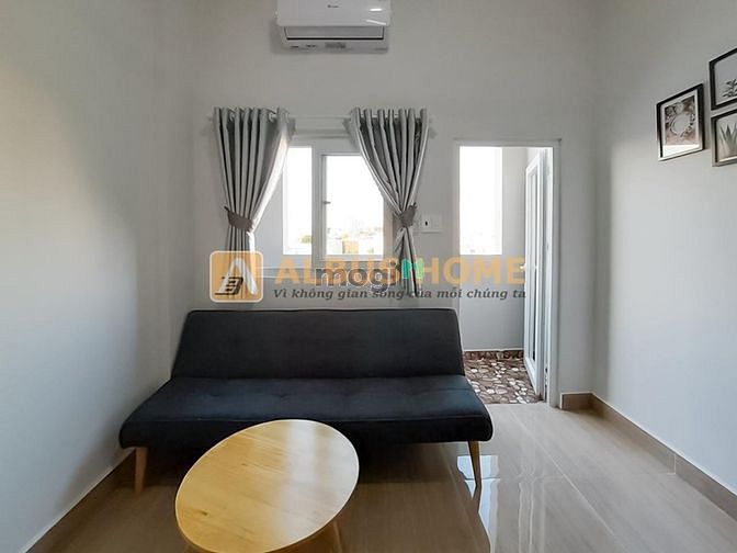 Hình ảnh CHDV Duplex Ban công - Full NT - Máy Giặt riêng Tân Phú gần Quận 10-11