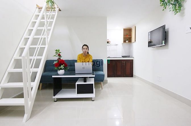 Hình ảnh Duplex Studio giá từ 5-7.5triệu ngay Lotte, chợ Tân Quy, TDTU, HimLam