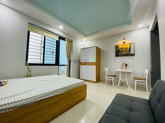 Hình ảnh 💯 Mb6623 nạp rút nhanh chóng Bancony 1PN ngay nhà thờ Tân Định