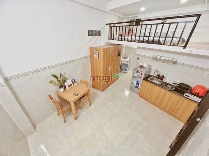 Hình ảnh Cho thuê CHDV Full nội thất_sạch sẽ-thoáng mát_Khu vực Tân Phú 30m2
