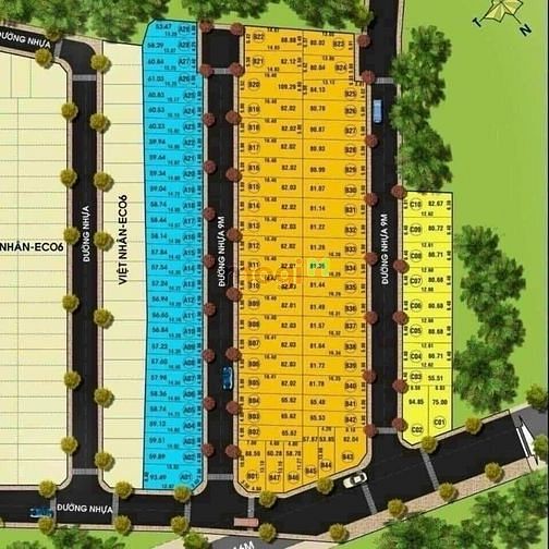 Hình ảnh Bán đất long trường, đường trường lưu, 61m2 thổ cư đường 9m giá 2ty450