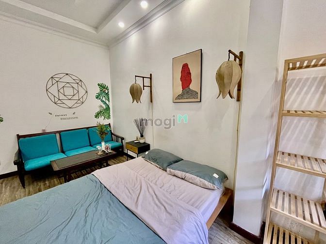 Hình ảnh Studio ban công, cách chợ bến thành 200m, gần Lý Tự Trọng