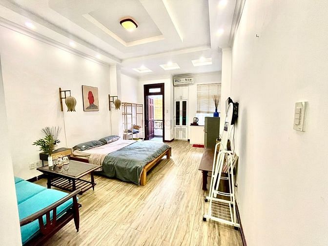 Hình ảnh Studio ban công, cách chợ bến thành 200m, gần Lý Tự Trọng