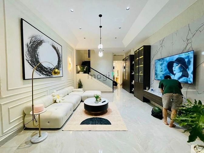 Hình ảnh Bán Căn Nhà Mới 100% Phan Huy Ích Phường12 Gò Vấp