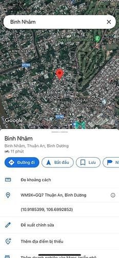 Hình ảnh _ đất bình nhâm - sổ riêng - đương xe tải thông