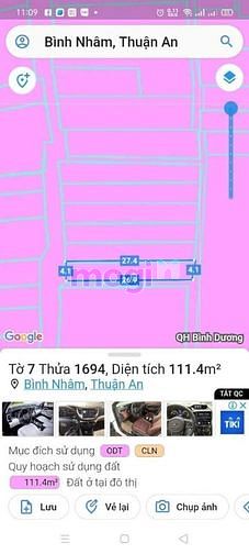 Hình ảnh _ đất bình nhâm - sổ riêng - đương xe tải thông