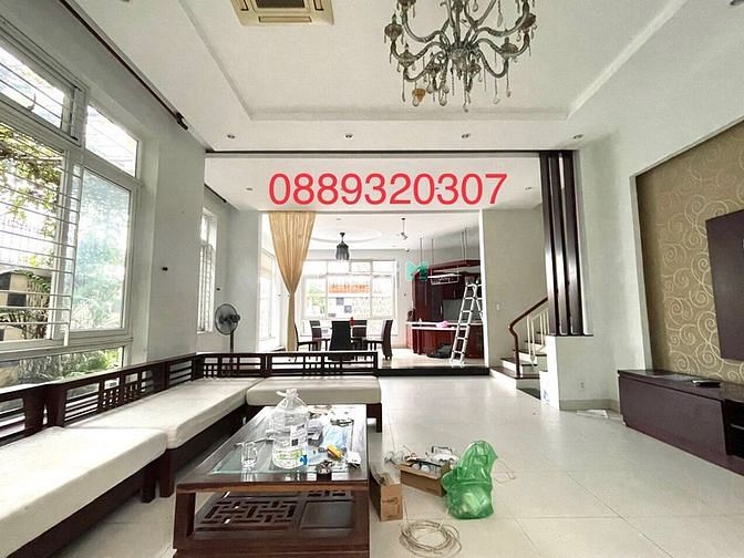 Hình ảnh Biệt thự sân vườn hồ bơi, 11x16m,4PN,5WC,chỉ 52tr/th
