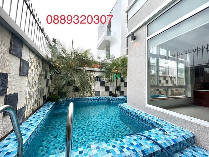 Hình ảnh Biệt thự sân vườn hồ bơi, 11x16m,4PN,5WC,chỉ 52tr/th