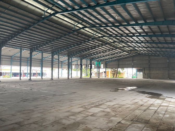 Hình ảnh Cho thuê kho 1300m2 mặt tiền Đào Trinh Nhất, P. Linh Tây, Thủ Đức.