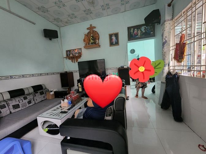 Hình ảnh 🏠🏠Bán Nhà, Lê Thị Hoa, Bình Chiểu,Thủ Đức, 60m2,Giá 3tỷ 3