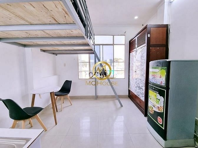Hình ảnh Duplex full nội thất MỚI ngay cầu vượt 3/2 gần Đh Kinh Tế, Hoa Sen
