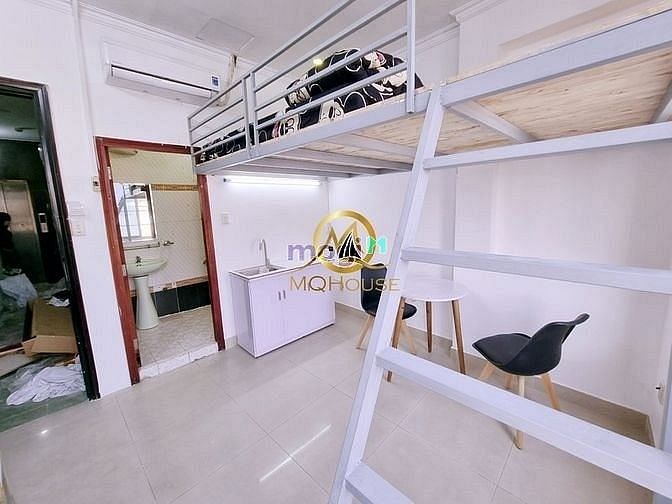 Hình ảnh Duplex full nội thất MỚI ngay cầu vượt 3/2 gần Đh Kinh Tế, Hoa Sen