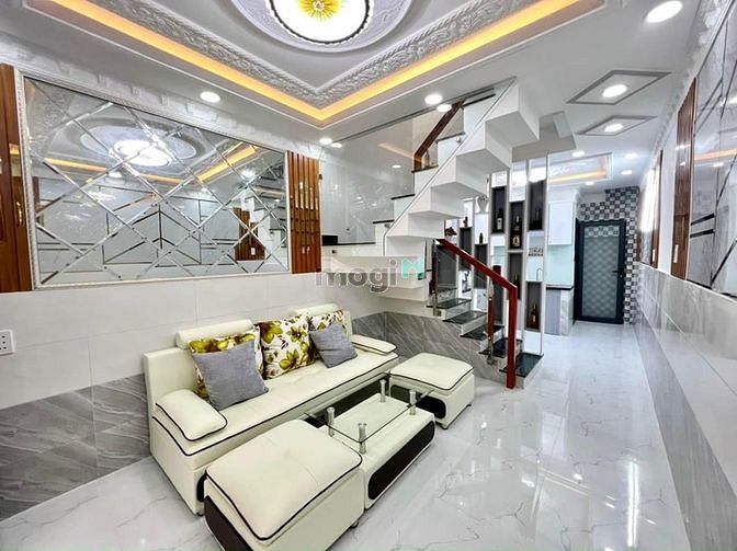 Hình ảnh CỰC PHẨM Q4 Nhà 3 lầu Tôn Đản 58m2 1ty815 Sổ Hồng Riêng