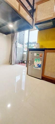 Hình ảnh căn họ dịch vụ dạng Duplex có ban cong