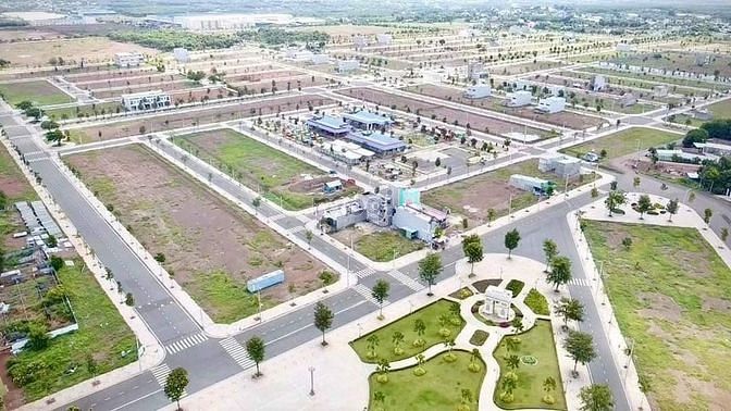 Hình ảnh Đất Bến Cát 80m2 đường nhựa 13m, sổ hồng riêng, thổ cư 100%