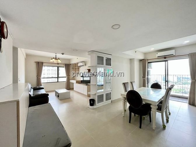 Hình ảnh Căn ghép Masteri Thảo Điền 4PN, 132m2 trang bị nội thất đầy đủ hiện đạ