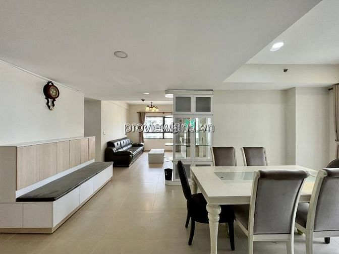 Hình ảnh Căn ghép Masteri Thảo Điền 4PN, 132m2 trang bị nội thất đầy đủ hiện đạ
