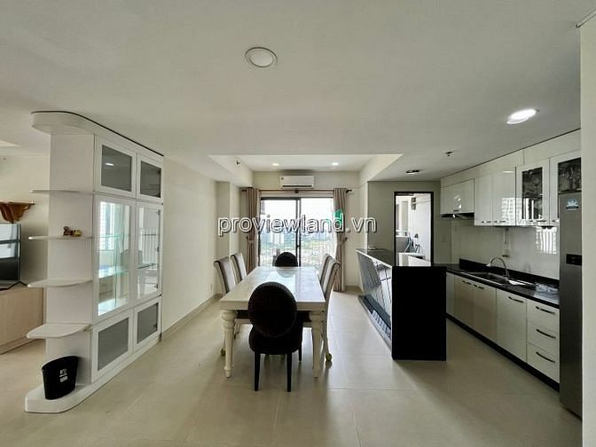Hình ảnh Căn ghép Masteri Thảo Điền 4PN, 132m2 trang bị nội thất đầy đủ hiện đạ