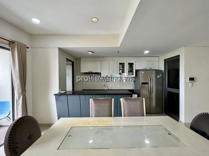 Hình ảnh Căn ghép Masteri Thảo Điền 4PN, 132m2 trang bị nội thất đầy đủ hiện đạ