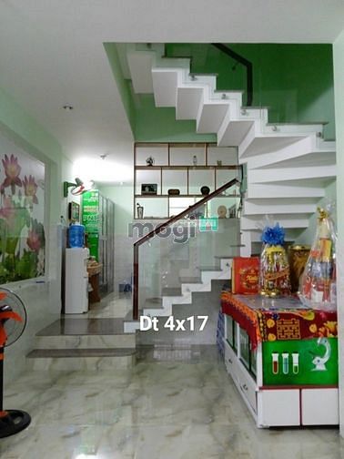 Hình ảnh Cho thuê nhà hẻm 1 sẹc lê văn quới 4pn3wc 4x17 hẻm 6m