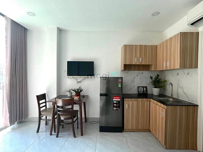 Hình ảnh CHDV Sang sáng đẹp  Tiện nghi có ban công