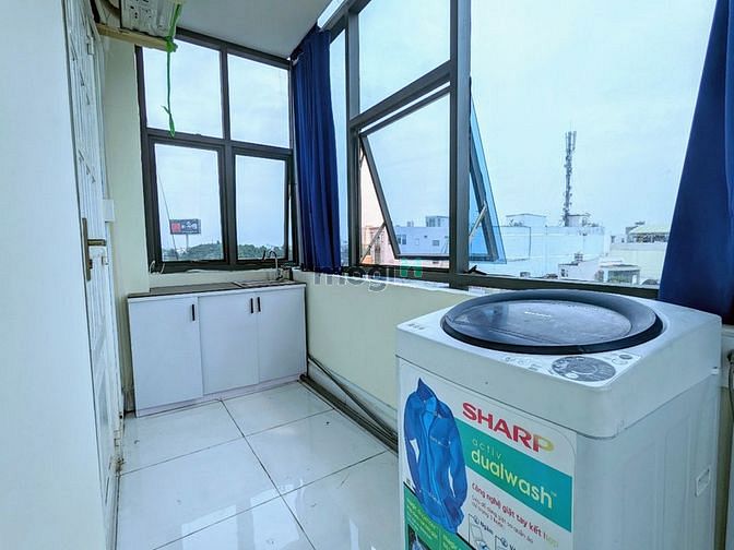 Hình ảnh Chdv 2 phòng ngủ 2 ban công full nt