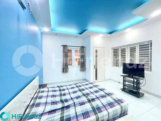 Hình ảnh CHDV mới, đường CMT8, CV Lê Thị Riêng