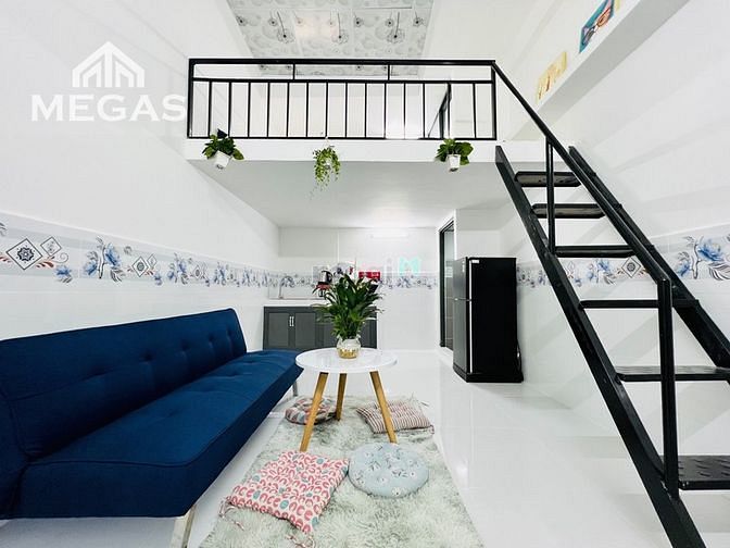 Hình ảnh Phòng Mới Xây Gác Cao Full Nội Thất
