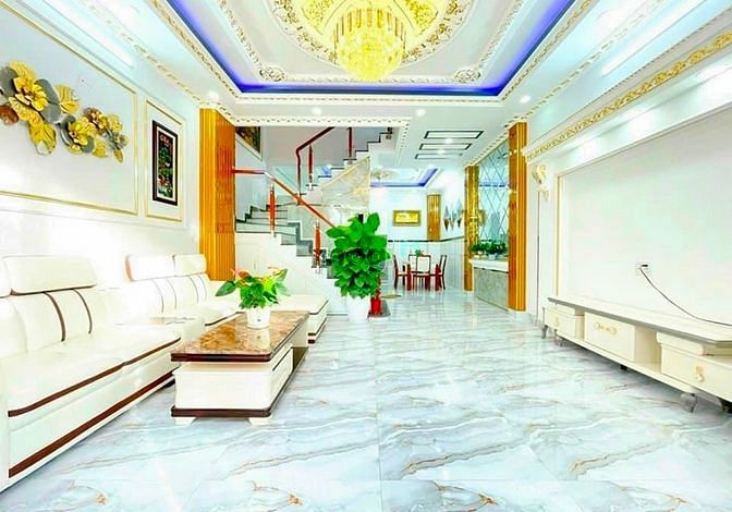 Hình ảnh VỀ QUÊ Bán nhà Bạch VânQ5 57m2 3PN 1tỷ788