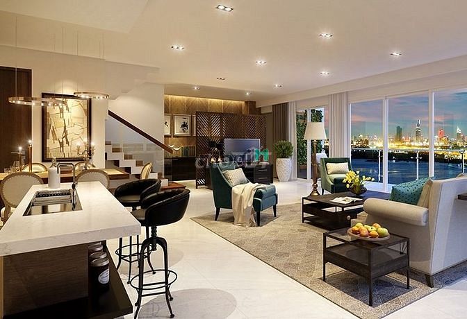 Hình ảnh CHO THUÊ CĂN HỘ SUNRISE giá rẻ 1,2,3 phòng - Quận 7