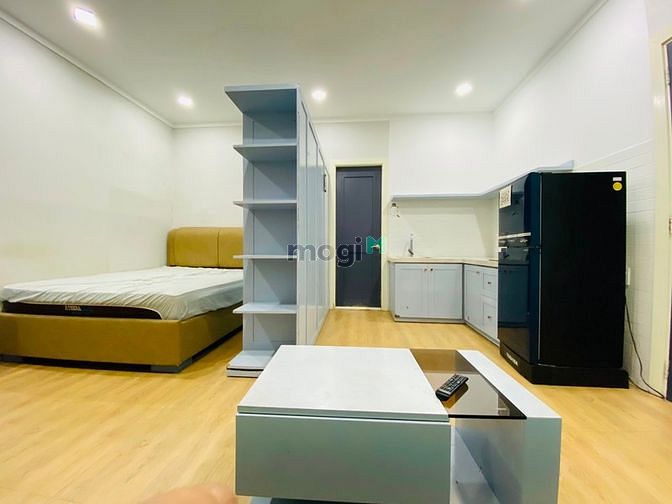 Hình ảnh Chdv studio có vách ngăn tách bếp