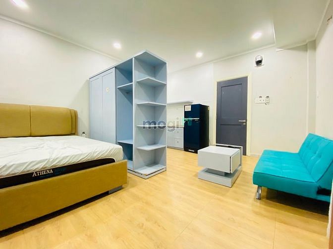 Hình ảnh Chdv studio có vách ngăn tách bếp
