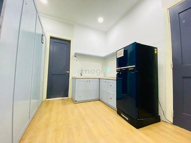 Hình ảnh Chdv studio có vách ngăn tách bếp