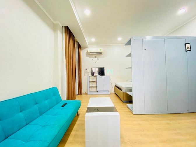 Hình ảnh Chdv studio có vách ngăn tách bếp