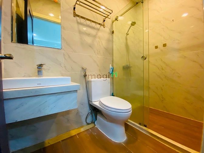 Hình ảnh Chdv studio có vách ngăn tách bếp