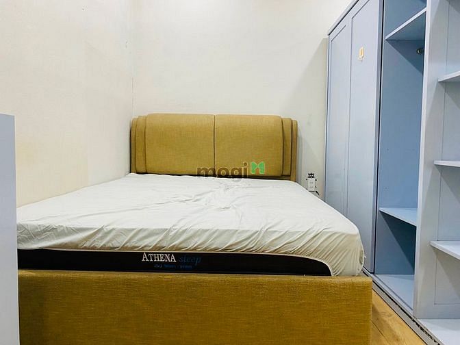 Hình ảnh Chdv studio có vách ngăn tách bếp