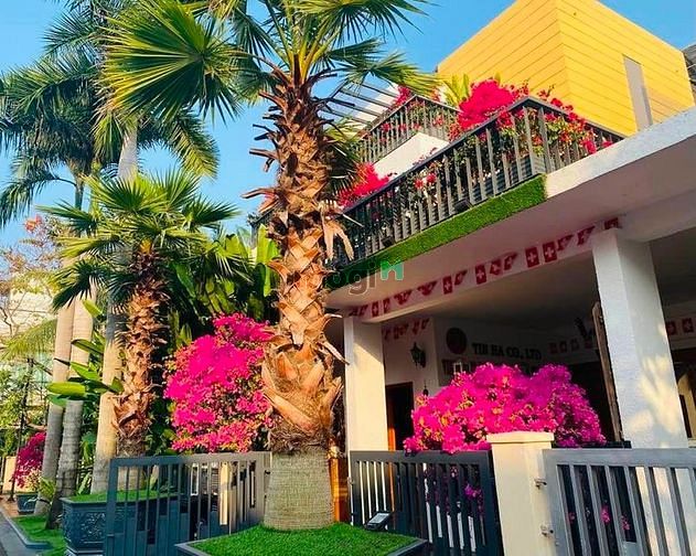 Hình ảnh Cho thuê Villa Riviera An Phú , DT 287m2 đất, 3 tầng, sân vườn, 6PN