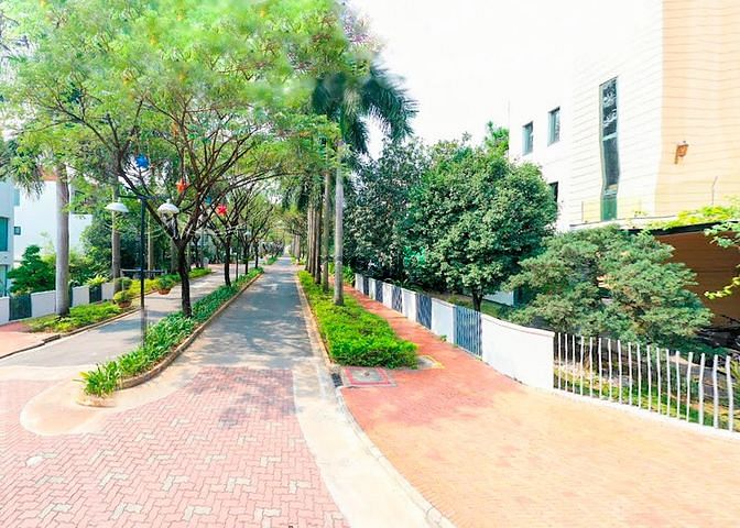 Hình ảnh Cho thuê Villa Riviera An Phú , DT 287m2 đất, 3 tầng, sân vườn, 6PN